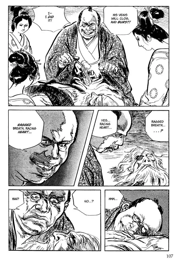 Lone Wolf and Cub Chapter 104 37